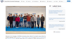 Desktop Screenshot of morelab.deusto.es