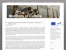 Tablet Screenshot of monitorsofculture.deusto.es