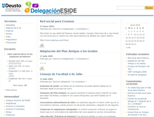 Tablet Screenshot of delegacionalumnos.eside.deusto.es