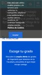 Mobile Screenshot of ingenieria.deusto.es