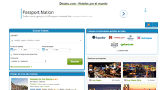 Desktop Screenshot of deusto.com