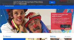 Desktop Screenshot of deusto.es